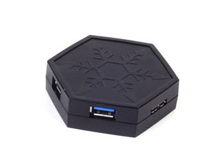 Silverstone SST-EP01 4Port USB3.0 HUB/Charger
