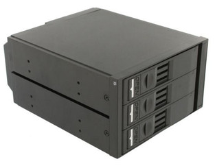 SNT SNT-SAC2131TL  3 x 3.5in HDD SAS/SATA Trayless Backplane