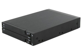 SNT SNT-SATA2221B Dual 2.5in SATA SSD/HDD Mobile Rack