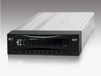 SNT SAS136B SAS/SATA 3.5inch HDD Aluminum Cableless Mobile Rack