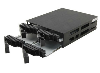 SNT SNT-BPSS425A 4x2.5in SATA/SAS HDD/SSD All Aluminum RAID Backplane