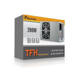 Solid Gear SDGR-TFX200 200W TFX12V V2.31 Power Supply