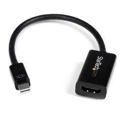 StarTech MDP2HD4KS Mini DisplayPort to HDMI 4K Audio/Video Converter