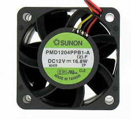 Sunon PMD1204PPB1-A(2) 40x40x56mm Fan, Bare Wire