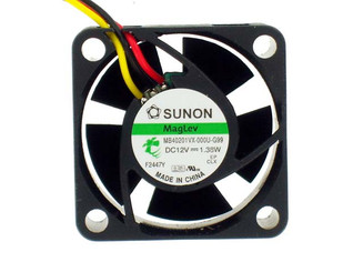 Sunon MF40201VX-1000U-G99 40mm x 40mm x 20mm 3Pin Vapo Bearing Fan
