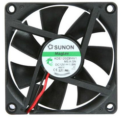 Sunon KDE1207PHV1 70x70x15mm MagLev Cooling Fan, 4Pin