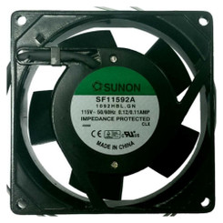 Sunon SF11592A-1092HBL 92x25mm AC 115V Fan, Bare Wires