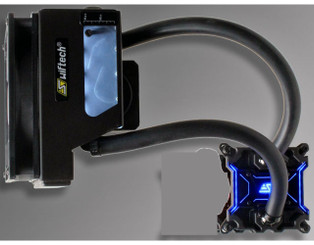 Swiftech H140-X Single 140mm Radiator Liquid Cooling Kit