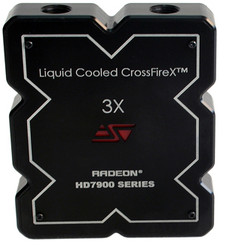 Swiftech HD7900-XFIRE X3 CrossFireX bridge for Komodo HD7970/HD7950