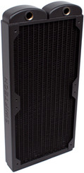 Swiftech MCR240-QP  Dual 140mm Fan Quiet Power Radiator