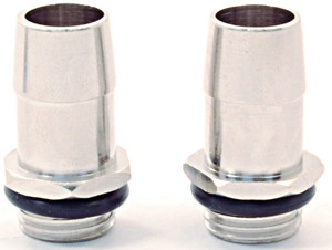 Swiftech BSPP-250-500-CP BSPP Chrome Plated Brass Fitting (Pack of 2)