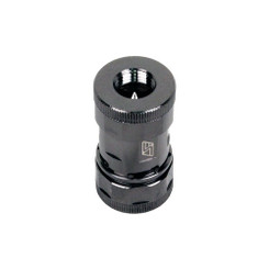 Swiftech QC-NS-BK Black Chrome Lok-Seal Coupling Set