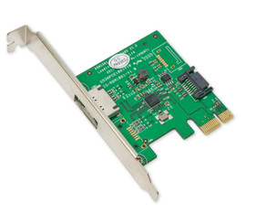 Syba SY-PEX40040 2XPort SATA III 6Gb/s PCI-Express Card