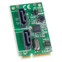 Syba SD-MPE40056 ASM1061 PCI-Express 2.0 SATA 6Gb/s 2XPort Controller