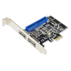 Syba SD-PEX50049 6Gbps eSATA/IDE Combo PCI-E Hardware RAID Controller