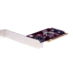 SYBA SD-SATA150R 2 x Port SATA RAID PCI Controller Card