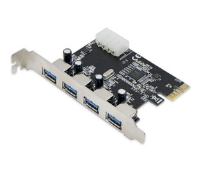 SYBA SD-PEX20133 USB 3.0 4Port 5Gbps PCI Express Card
