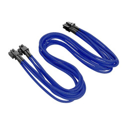 Thermaltake AC-010-CN5NAN-PB Individually Sleeved 4+4Pin CPU Cable &#65533; Blue