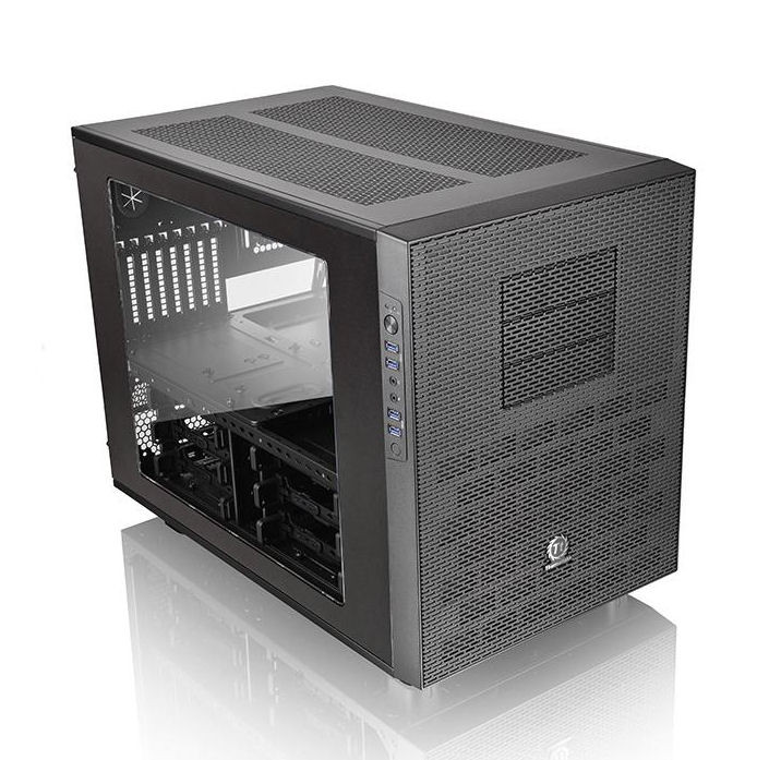 レビュー高評価商品 Thermaltake CA-1D8-00F1WN-00 Core X9 E-ATX Cube Chassis PCケース(自作PC用)