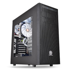 Thermaltake CA-1C9-00M1WN-00 Versa H34 Window Mid-tower Chassis