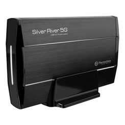 Thermaltake ST0025U Silver River 5G USB3.0 3.5in SATA HDD External Enclosure