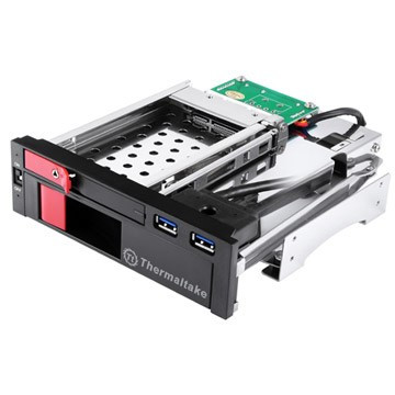 Thermaltake ST0026Z Max 5 Duo SATA HDD Rack w/ Dual USB3.0 Port - AeroCooler