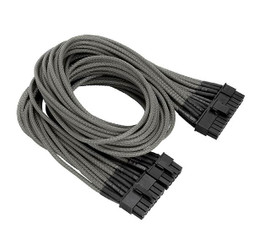 Thermaltake AC-009-CNONAN-PG Individually Sleeved 20+4Pin ATX Cable – Grey