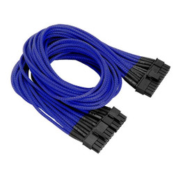 Thermaltake AC-009-CN5NAN-PB Individually Sleeved 20+4Pin ATX Cable &#65533; Blue