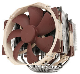 Noctua NH-D15 S2011 Dual Tower Dual 140mm Fan CPU Cooler