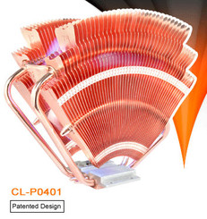 Thermaltake CL-P0401 V1 AM2/775 CPU Cooler