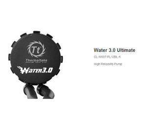 Thermaltake CL-W007-PL12BL-A Water 3.0 Ultimate 360mm All-In-One LCS