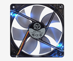 Thermaltake CL-F006-PL12BL-A Pure S 12 LED 120x120x25mm Fan