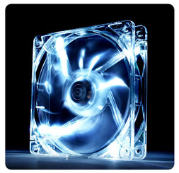 Thermaltake CL-F020-PL12WT-A Pure 12 LED White 120x120x25mm Fan