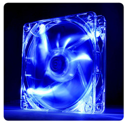 Thermaltake CL-F012-PL12BU-A Pure 12 LED Blue 120x120x25mm Fan