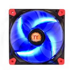 Thermaltake CL-F009-PL12BU-A Luna 12 LED Blue 120x120x25mm Fan, 3Pin