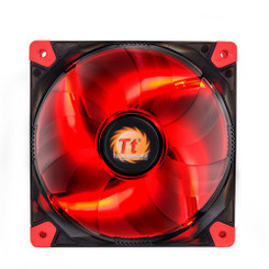 Thermaltake CL-F017-PL12RE-A Luna 12 LED Red 120x120x25mm Fan, 3Pin