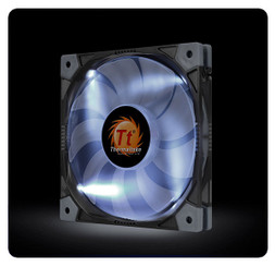 Thermaltake CL-F035-PL12WT-A Luna 12 Slim LED White Fan