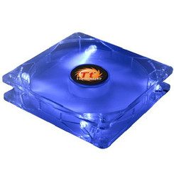 Thermaltake AF0025 80x80x25mm Blue-Eye LED Speed Control Fan