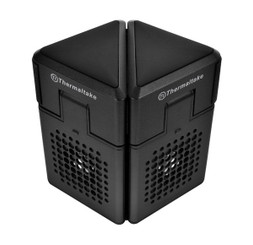 Thermaltake CL-N006-PL05BL-A 2-in-1 Notebook Cooler & Speaker