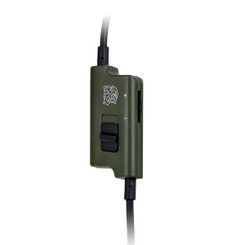 Thermaltake HT-SHK002ECGR (Green) SHOCK Battle Edition Pro-Gaming Headset