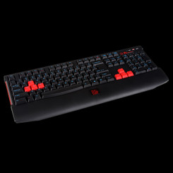 Thermaltake KB-KNK008US Knucker Plunger Gaming Keyboard