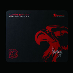 Thermaltake EMP0008SMS White-RA Special Tactics Gaming Mouse Pad (Black)