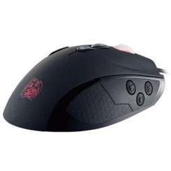 Thermaltake MO-VLS-WDLOBK-01 VOLOS Laser MOBA/MMORPG Gaming Mouse