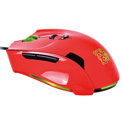 Thermaltake MO-TRN006DTL THERON BLAZING Red Laser Gaming Mouse