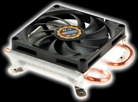 Titan TTC-NK54TZ For Intel P4 Socket 775 1U/2U CPU Cooler