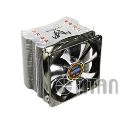 Titan TTC-NK85TZ/V2(RB) FENRIR Intel i5/i7 & AMD Universal CPU Cooler