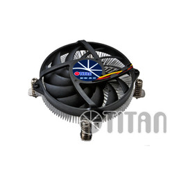 Titan DC-155A915Z/RPW Intel CoreI5,I3 Low Profile CPU Cooler for HTPC Case