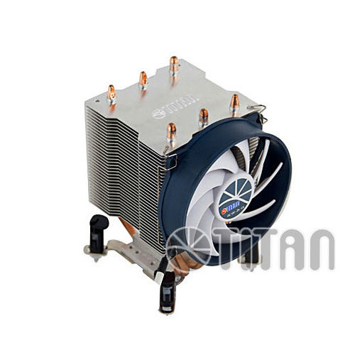 Titan TTC-NK35TZ/RPW/V5 KU 3 Heatpipe Universal CPU Cooler 95mm Kukri Fan PWM 