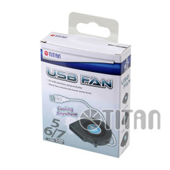 Titan TFD-B7515LL05B DC5V USB 75x15mm Blower Fan