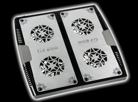 Titan TTC-G4TZ Aluminum Notebook Cooling Pad